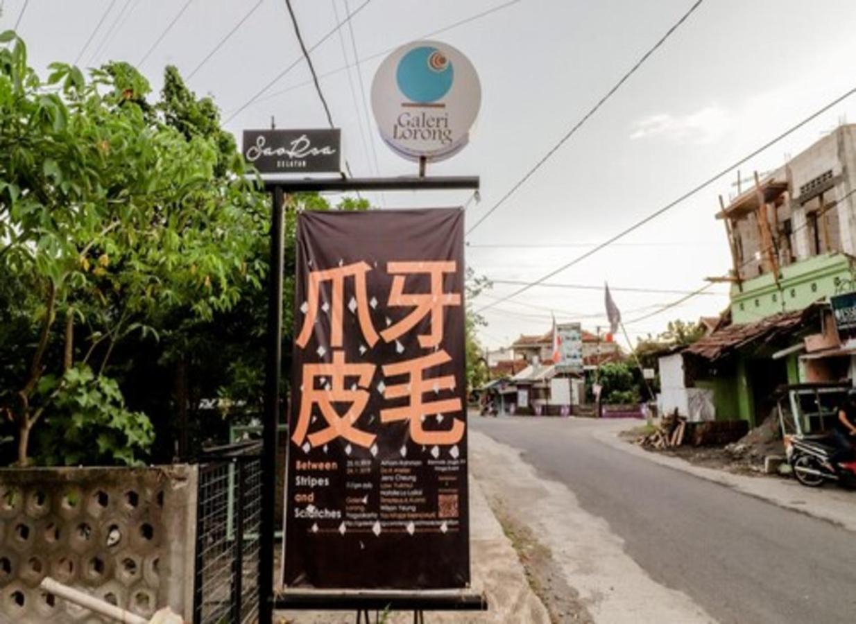 Lorong Homestay Bantul Extérieur photo